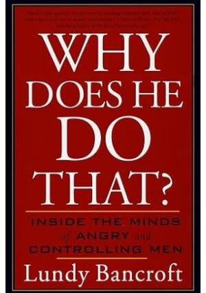  Great Domestic Violence Book: Why Does He Do That?